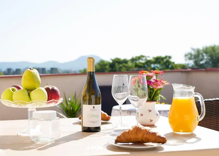 Francesca Apartmanlakasa Apartament Tapolca